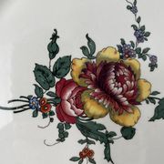 Set of 7 flat plates villeroy and boch vieux strasbourg