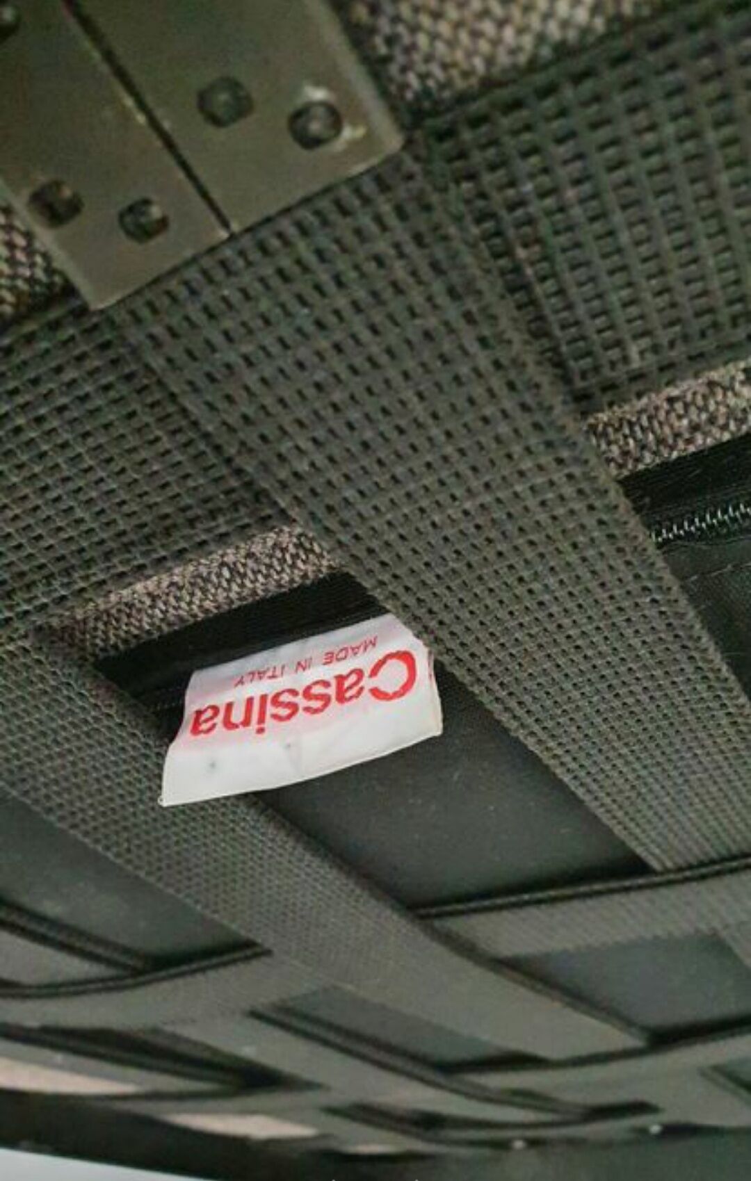 LC2 3-seater sofa by Le Corbusier, Cassina edition