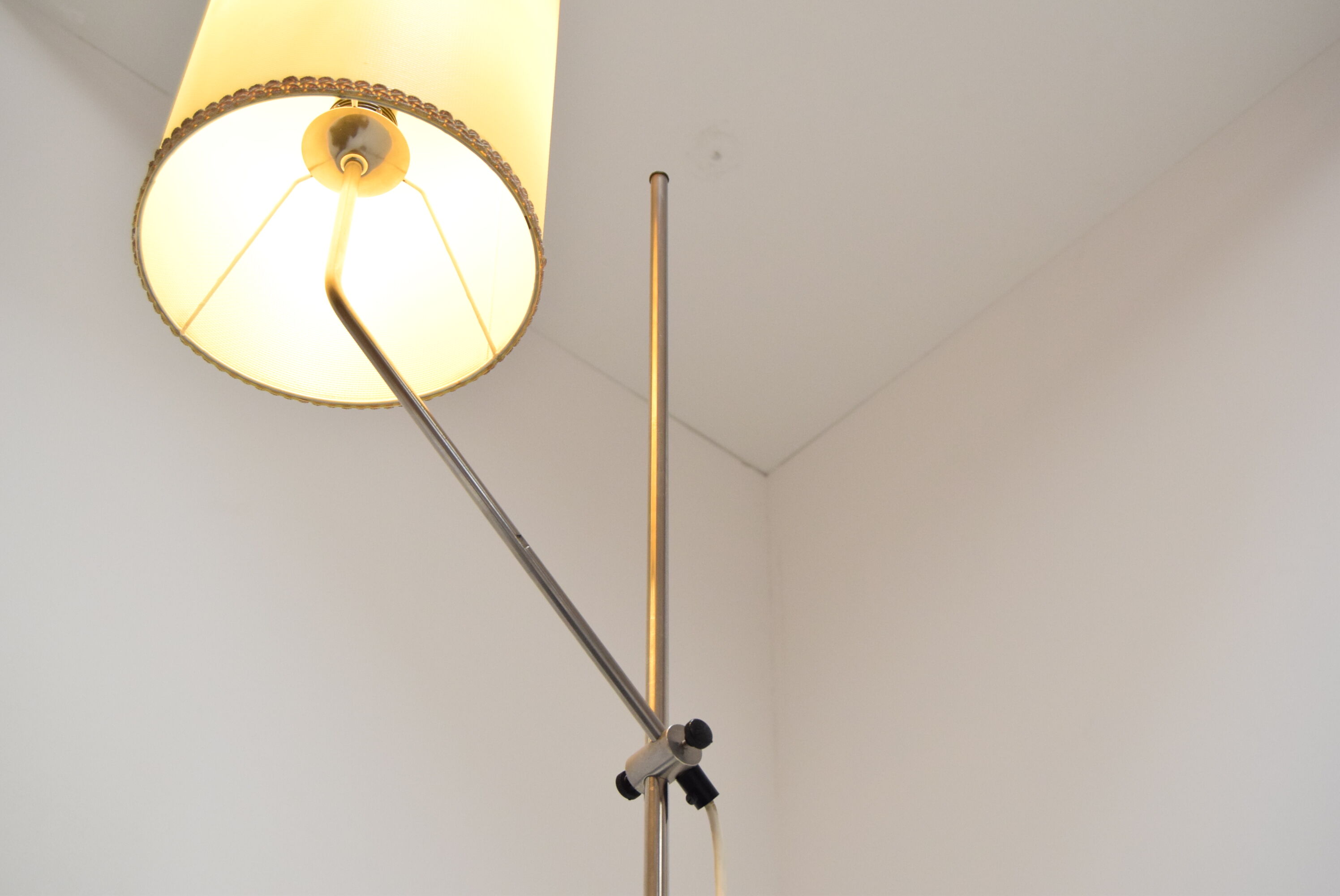 Mid-century adjustable floor lamp by AKA Elektrik,1970's