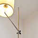 Mid-century adjustable floor lamp by AKA Elektrik,1970's