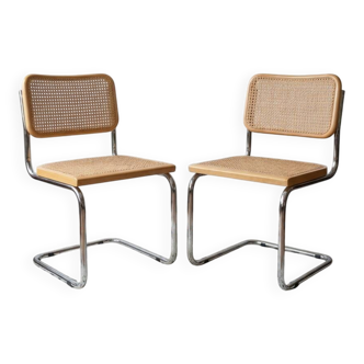 Set of two Breuer Cesca chairs