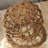 Old Marotte rattan hat head