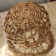 Old Marotte rattan hat head
