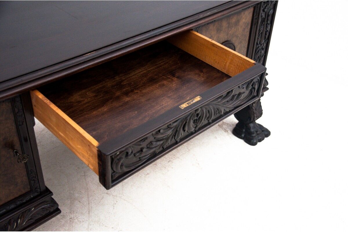 Study desk, Western Europe, circa 1930.