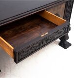 Study desk, Western Europe, circa 1930.