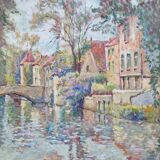 Bruges, quai vert