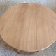 Round side table