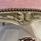 Paire de fauteuils cabriolet Louis XV