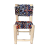 Chair in recycled fabrics