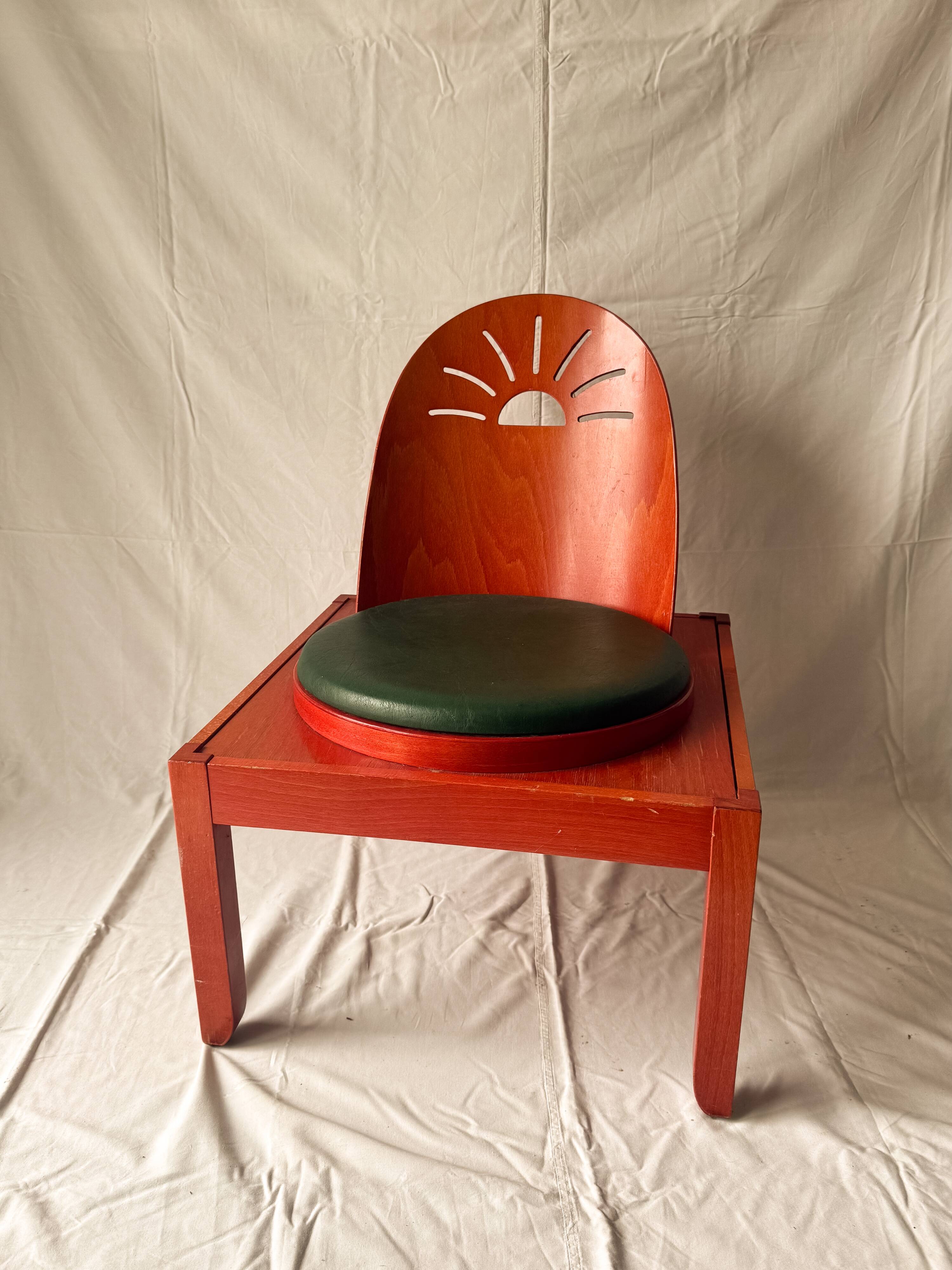 Modern armchair Baumann