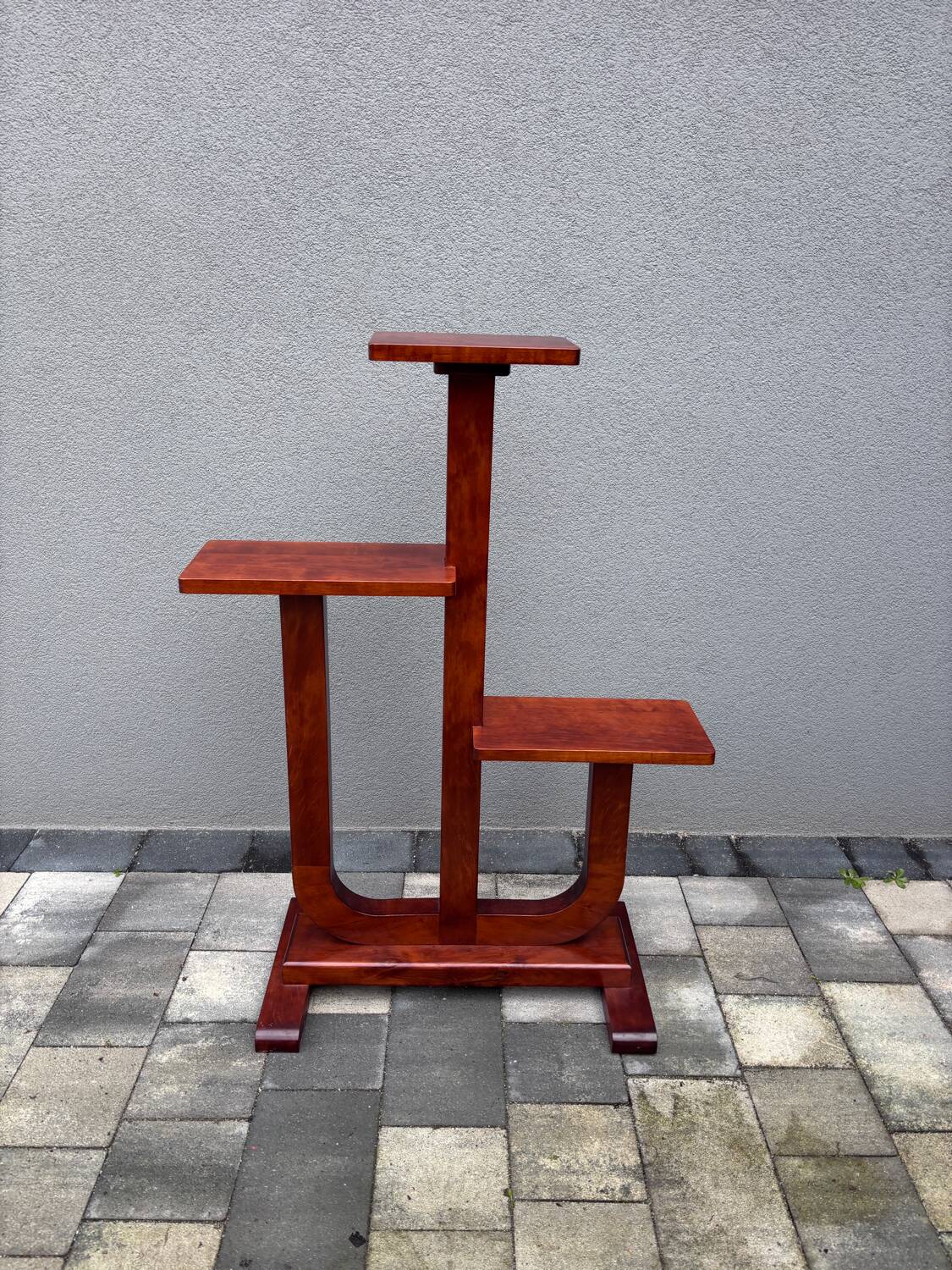 Art deco flower stand