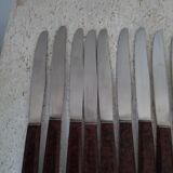12 knives 40s Bakelite