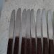 12 knives 40s Bakelite
