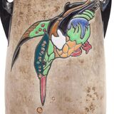 Pair of large Art Nouveau amphorae