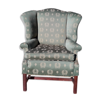 Fauteuil à moustache époque Victorienne