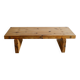 Banc suédois vintage en pin du milieu du siècle par Roland Wilhelmsson, années 1970