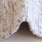 Kilim Rug Zanafi Gray - 300 x 186 cm