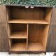 Small wardrobe made of doll wood or children's bedside