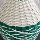 Scoubidou bottle and its 60s cap