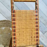 Antique chaise longue