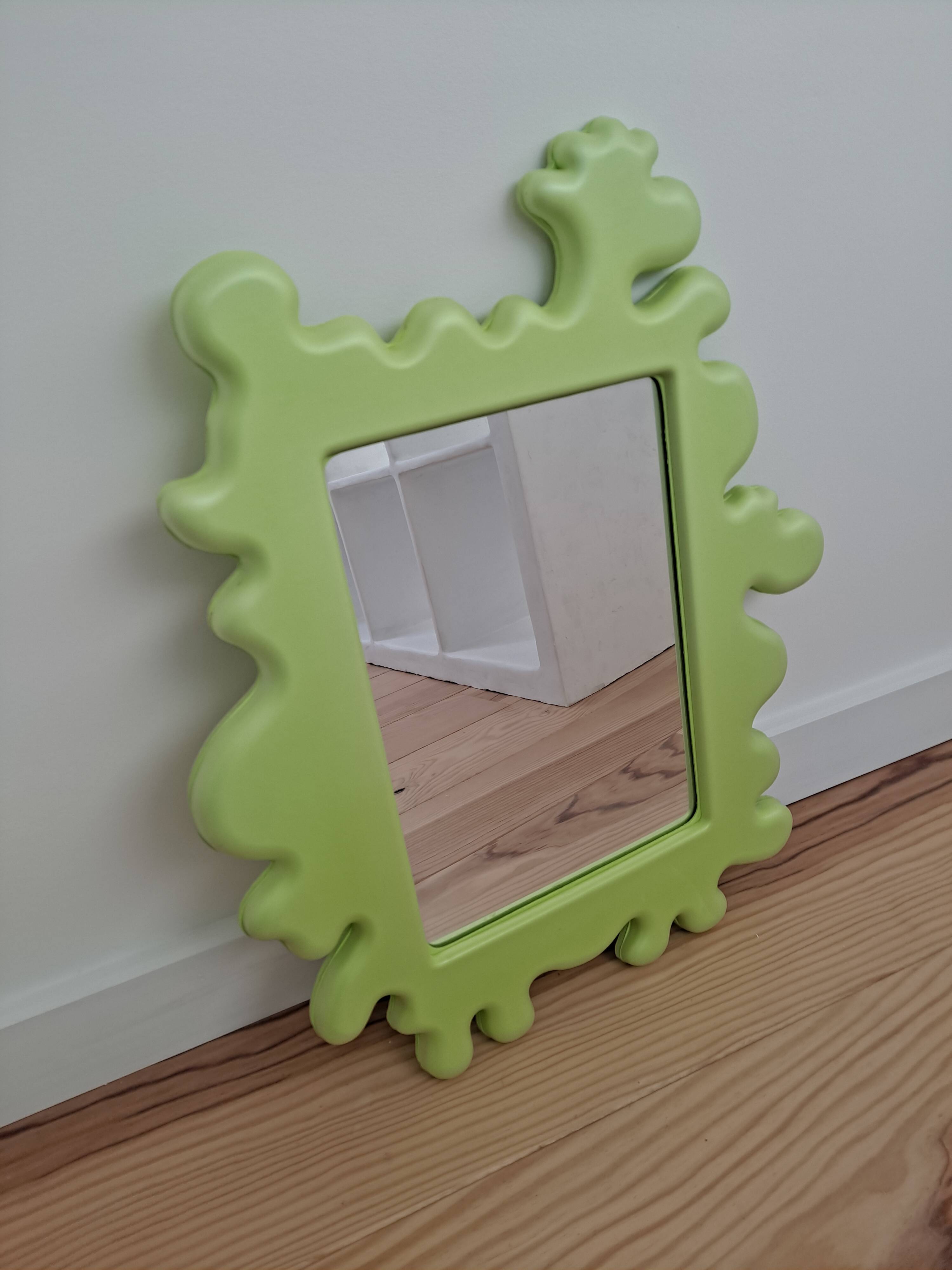 Ikea mirror model Barnslig design by Eva Lundgreen.