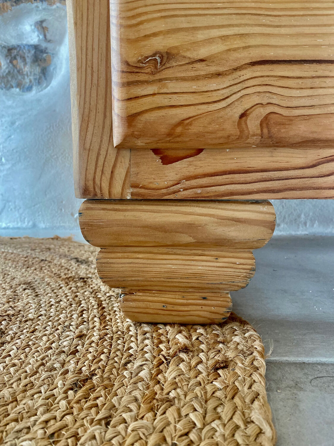 Parisian wardrobe and drawers