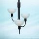 Suspension style Memphis 1960s, adjustable vintage lamp.