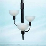 Suspension style Memphis années 60, lampe vintage réglable