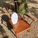 Fauteuil Bauman éventail