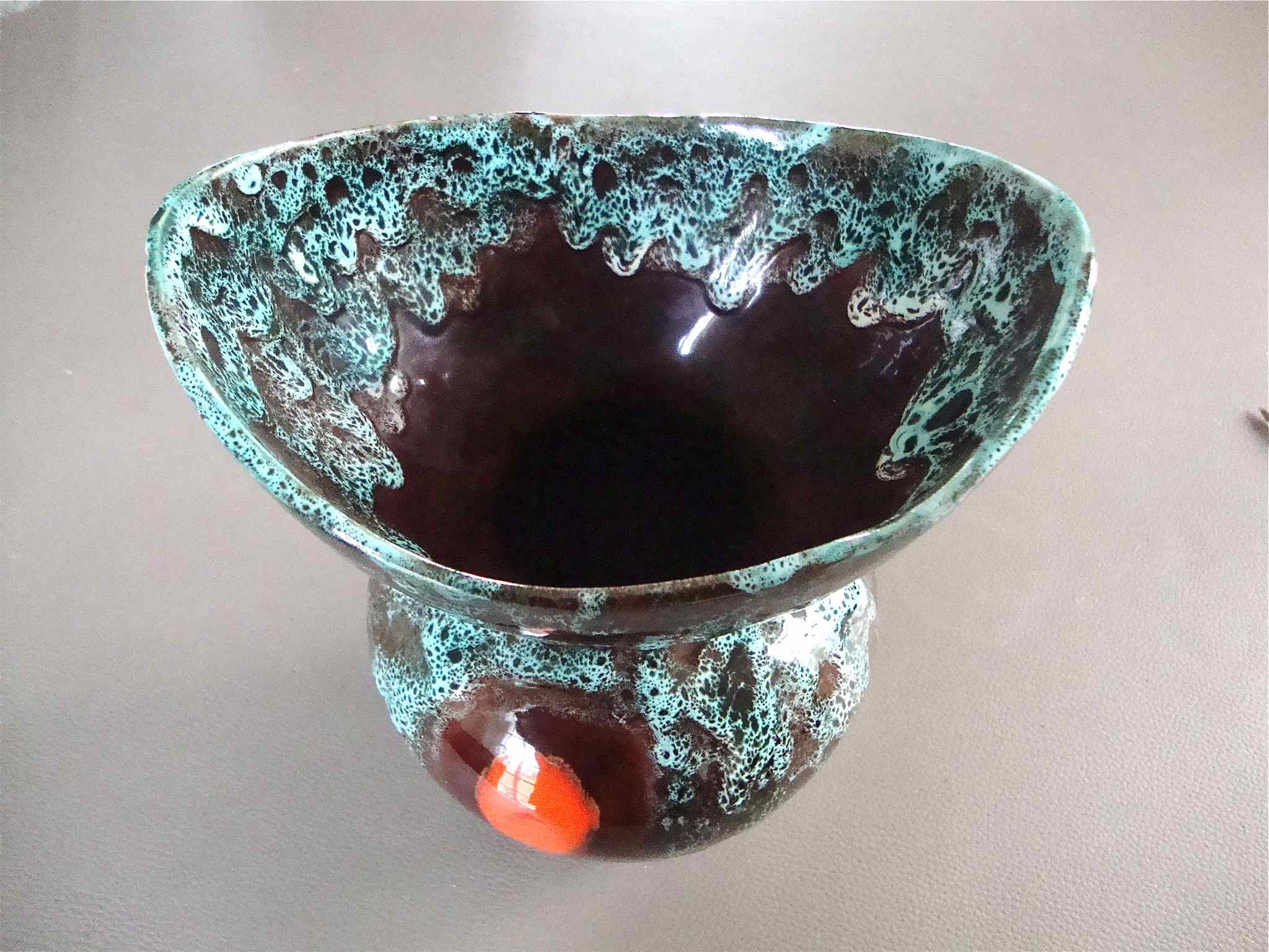 70s Vallauris design vase