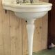 1930s standing washbasin
