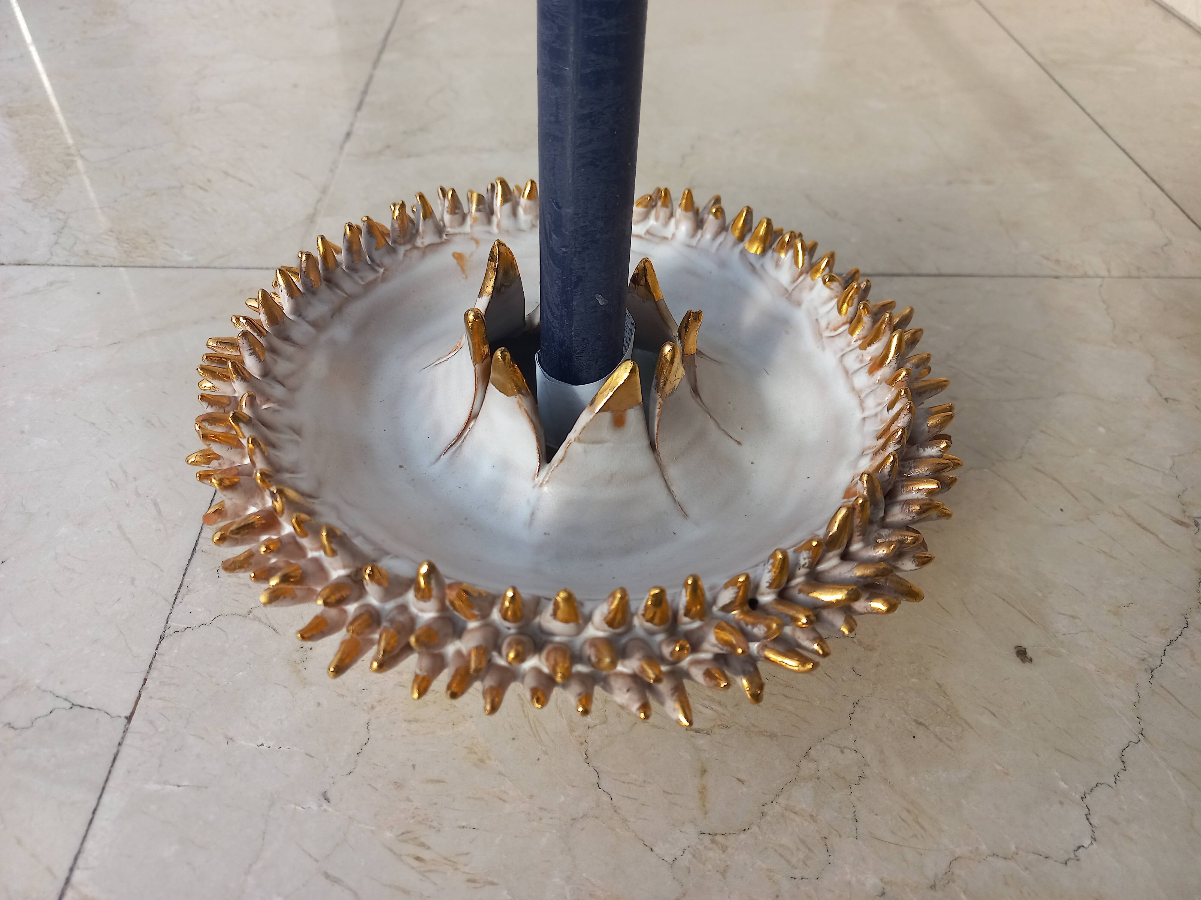 Emilia Palomba candleholder