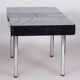 Bauhaus Extendable Dining Table in Oak Veneer and Chrome, 1930s