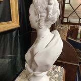Jean-Baptiste Fournier, Bust of Marie-Antoinette after Augustin Pajou