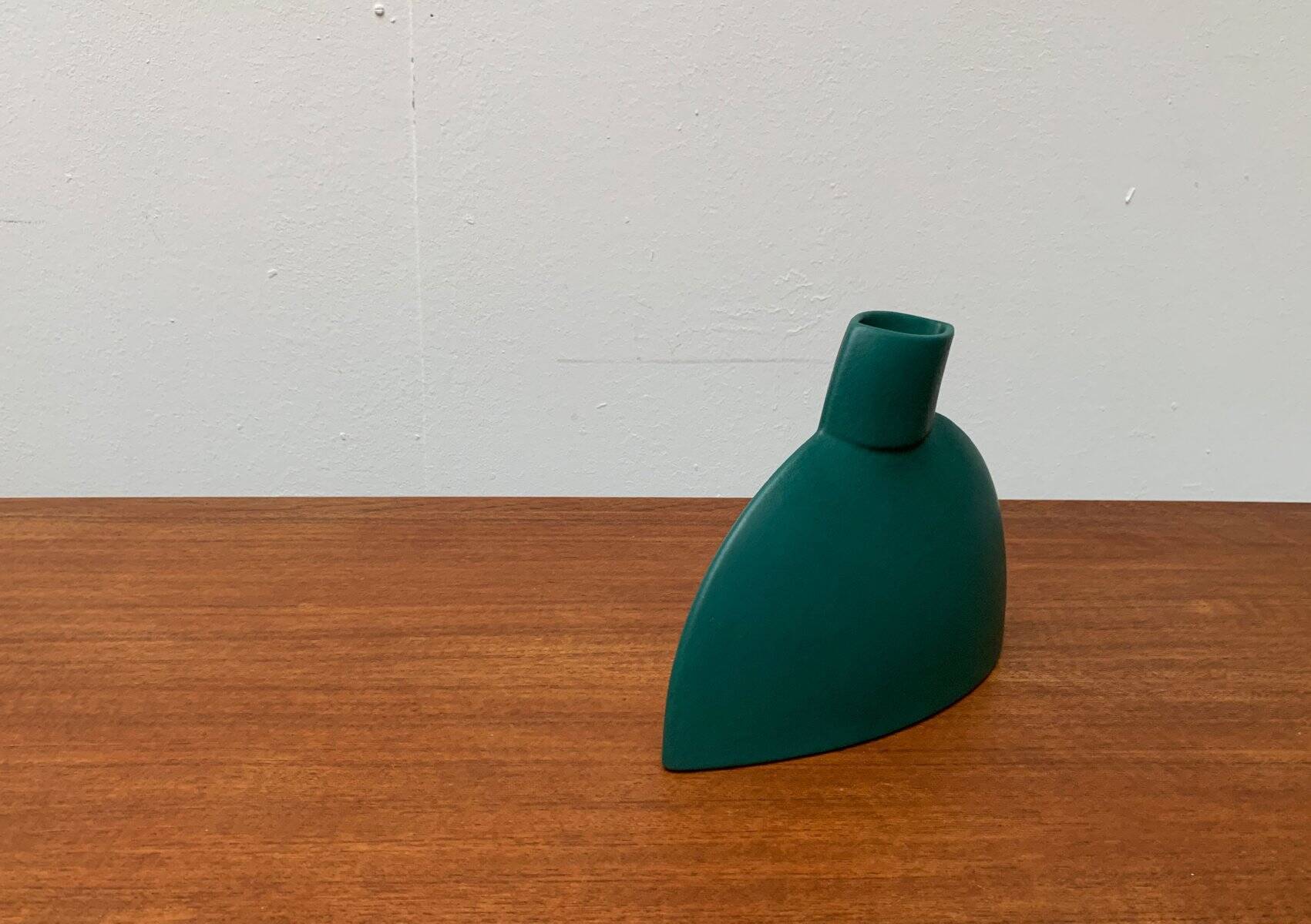 Postmodern ceramic vase by Amano, Germany.