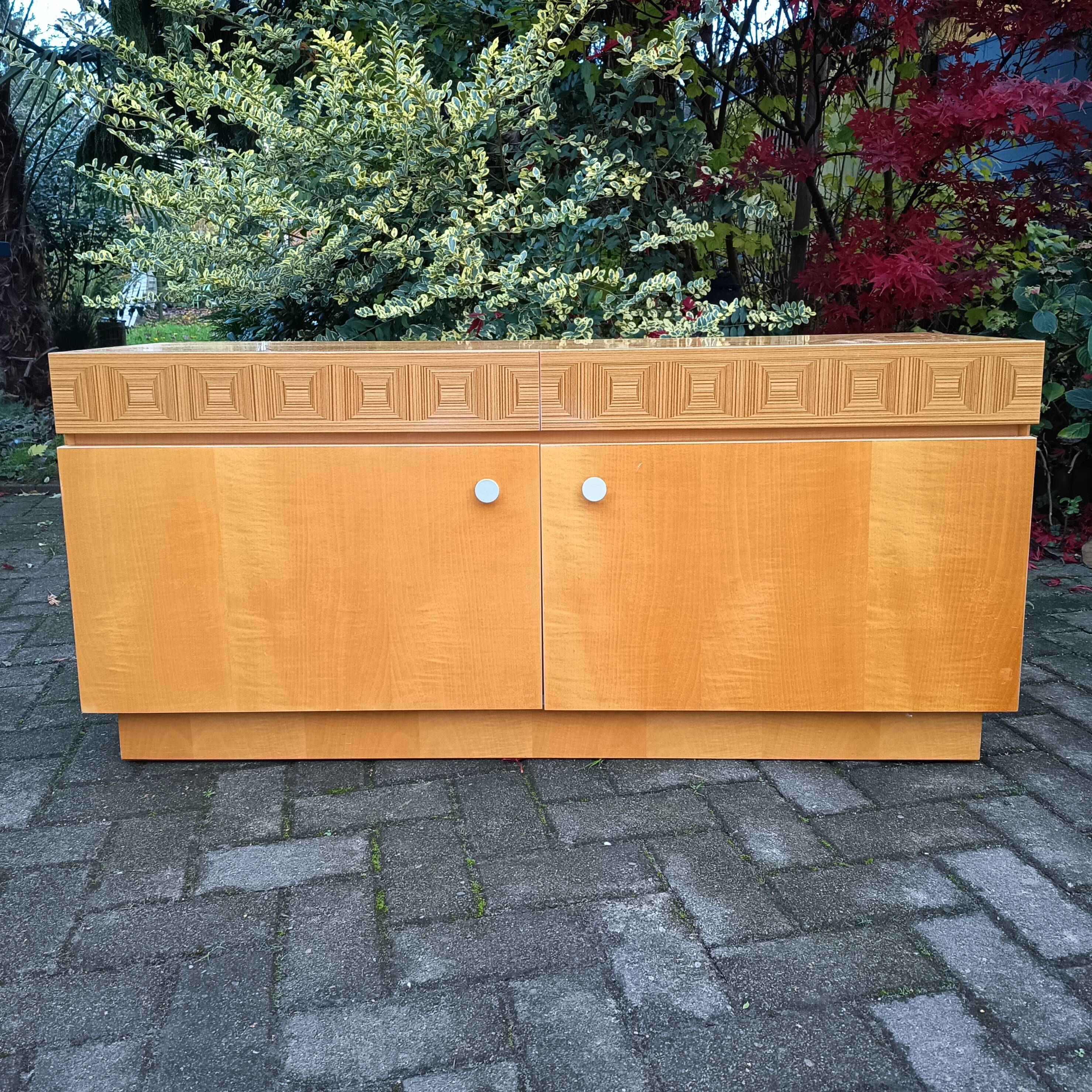 Meuble bas vintage 120 cm
