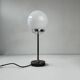Old small vintage opaline table lamp