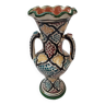 Moroccan terracotta vase