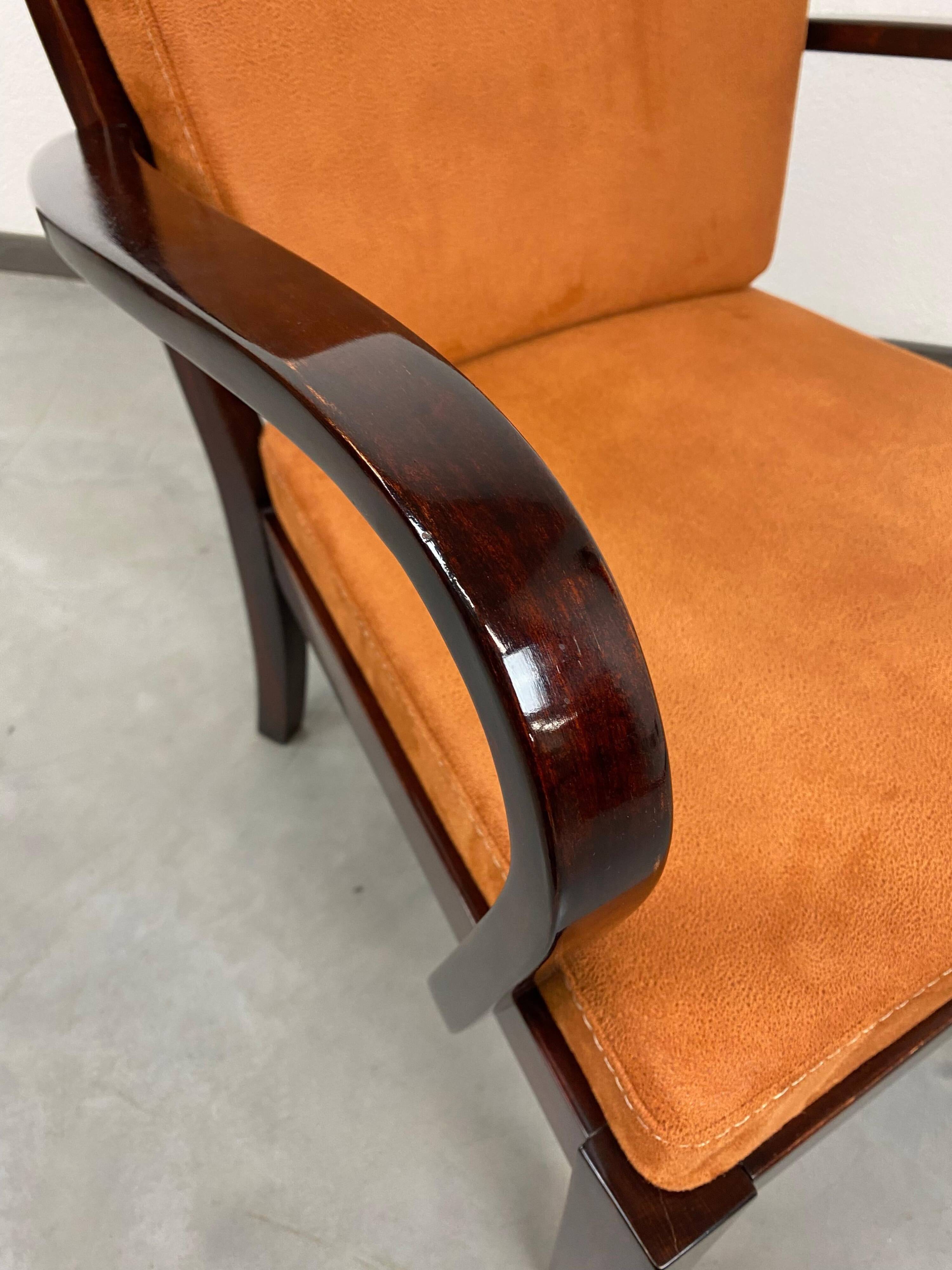 Paire de fauteuils Thonet Mundus