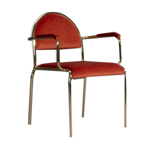 Fauteuiil Hollywood Regency à