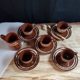 Sarreguemines coffee service