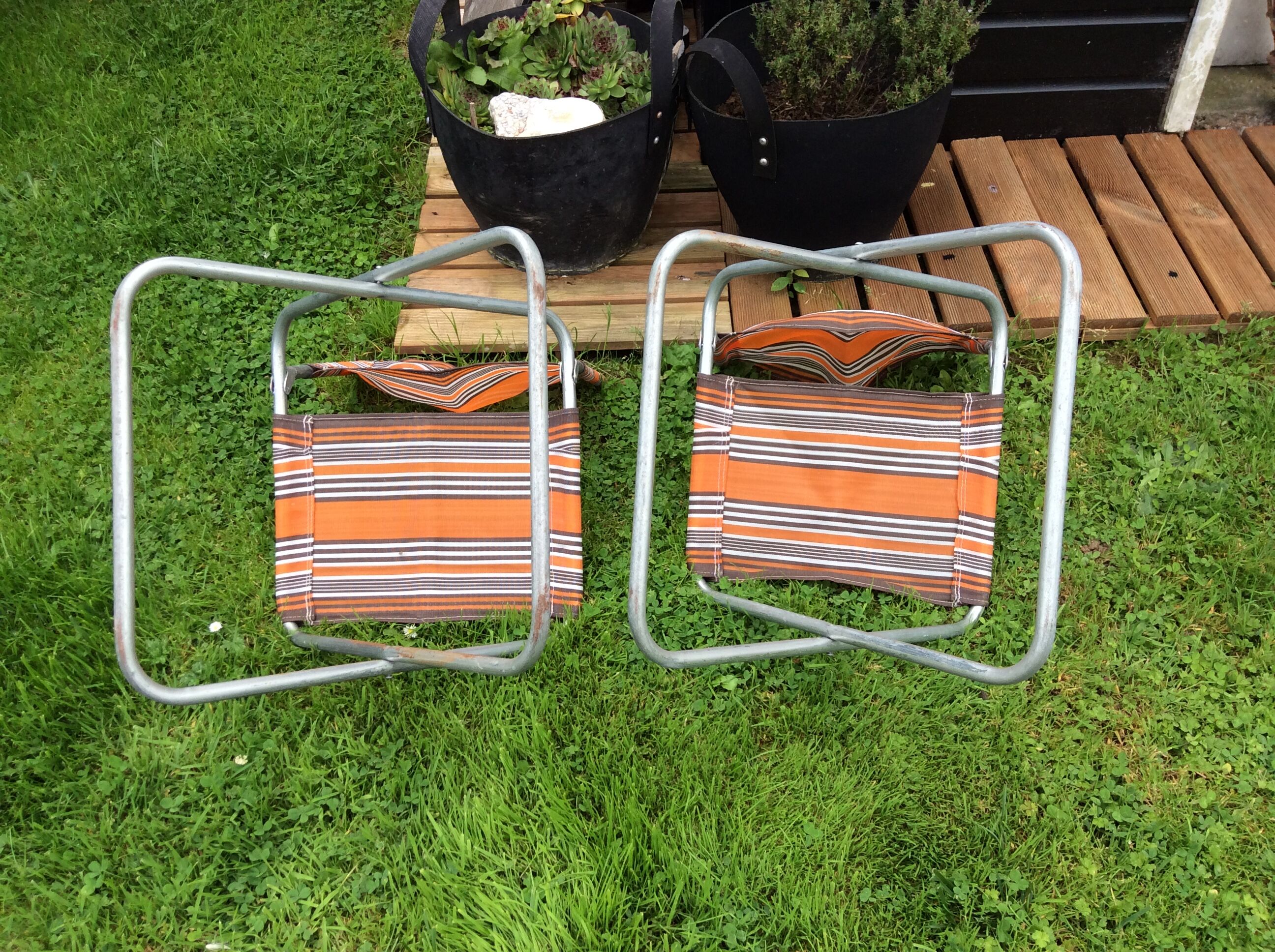 Camping chairs