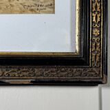 Watercolour on paper depicting a path by C. Piveteau 1915