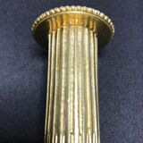 1410 Small candlesticks (2) - Louis XVI bronze