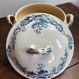 Soup tureen, ironstone, Sévigné, HB & Co.