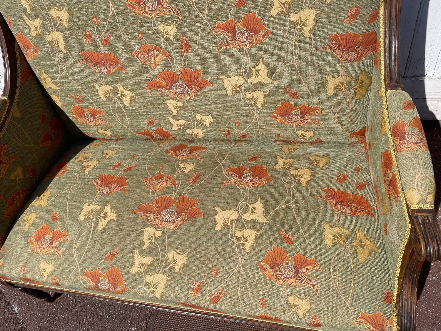 Louis XVI style bench