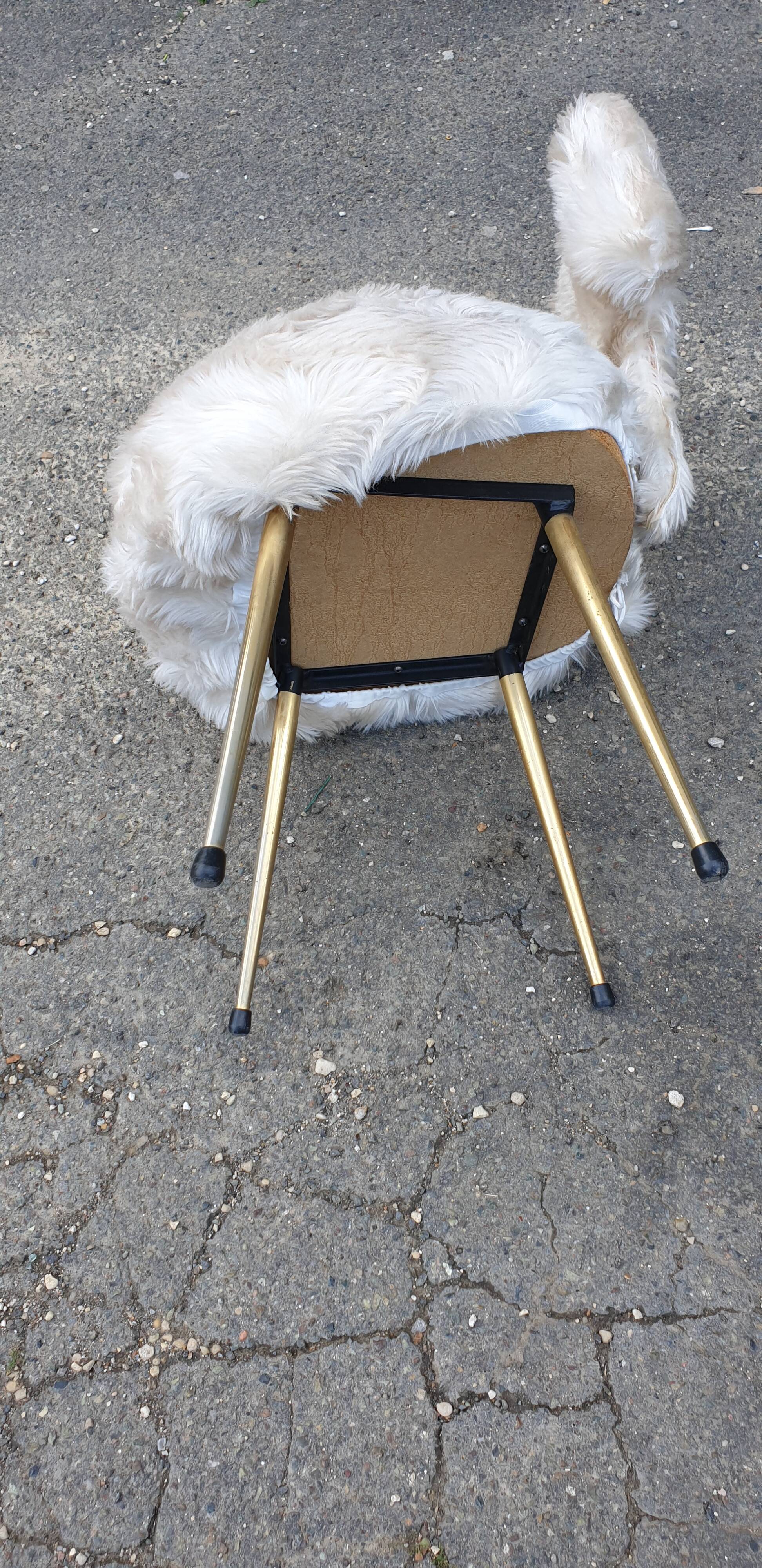 Moumoute chair