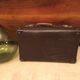 Old vintage 1950 cardboard suitcase