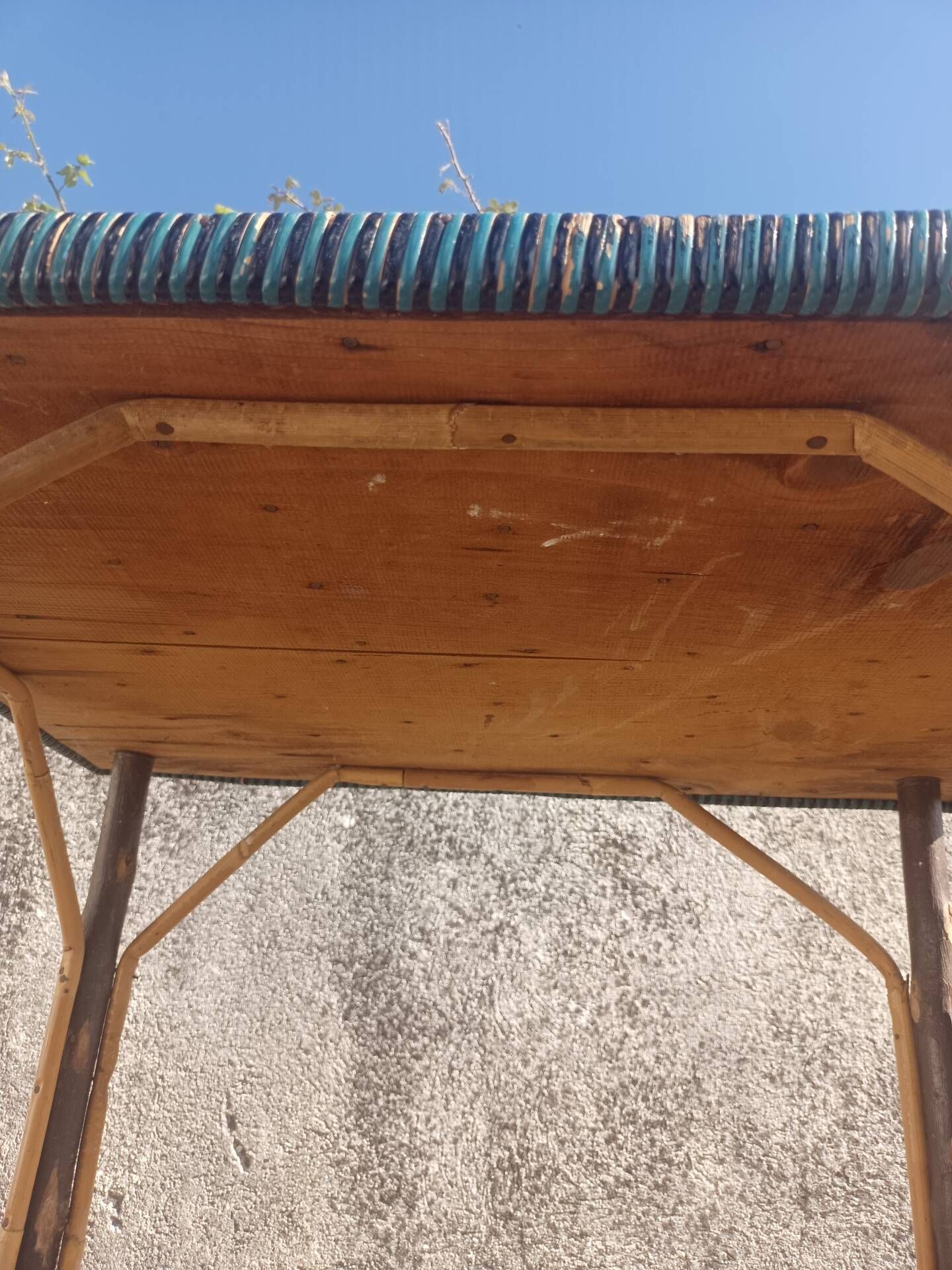 Table desserte 