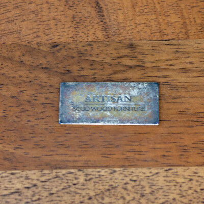 Neva ARTISAN chair wenge oak / beige